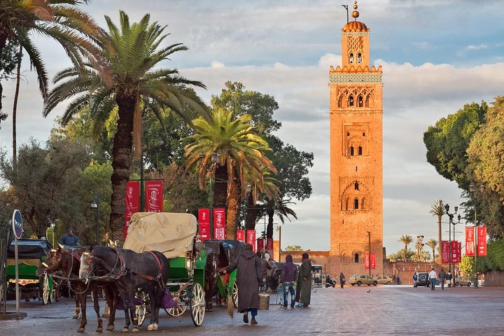 Koutoubia — Marrakech