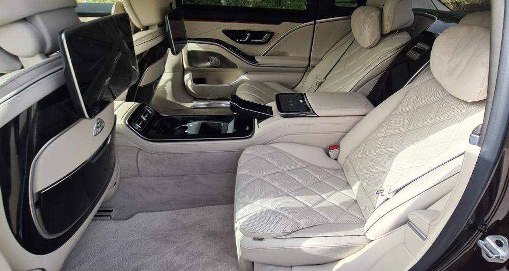 Mercedes S-Class chauffeur service
