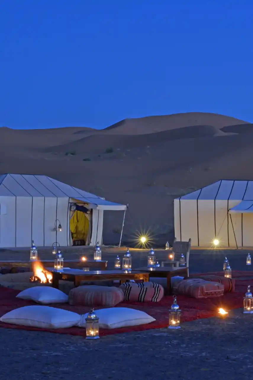 Bespoke experiences in the Sahara